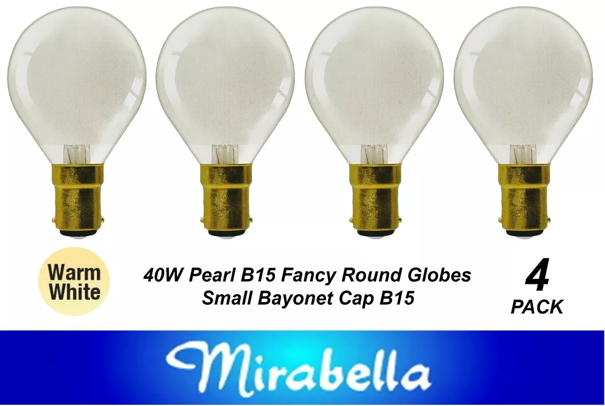 Small bayonet cap light bulbs deals