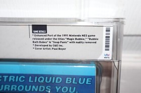 WATA 8.5 - B+ SEALED - Mermaids Of Atlantis Riddle Magic Bubble - NES Nintendo