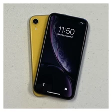 Apple iPhone XR 64GB Fully Unlocked Verizon Tmobile Pristine - Yellow Red Black
