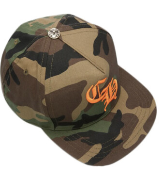 086◆CHROME HEARTS BASEBALL CAP CAMO Chrome Hearts CH Hollywood Trucker Hat Camouflage One Size