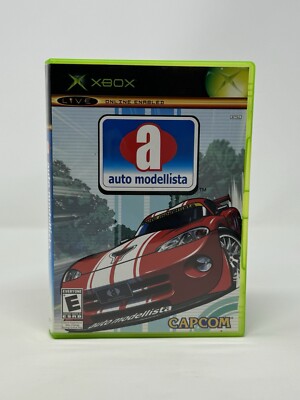 Auto Modellista (No Scratches) for Original Xbox *Tested* Complete