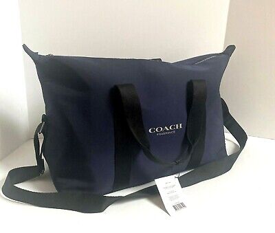 Coach Unisex Expandable Weekender Overnighter Duffle Bag Coach Unisex Expandable Weekender Overnighter Duffle Bag