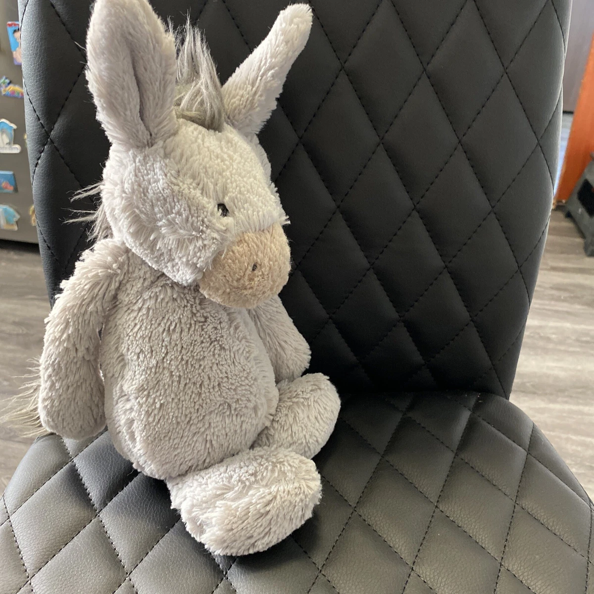 Jellycat hotsell donkey grey