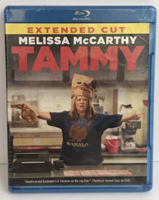 Tammy Extended Cut Blu-ray Disc New Sealed + Special Features, Melissa McCarthy