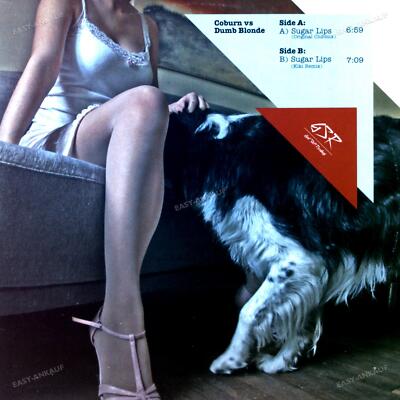 Coburn vs. Dumb Blonde - Sugar Lips Maxi (VG/VG) .