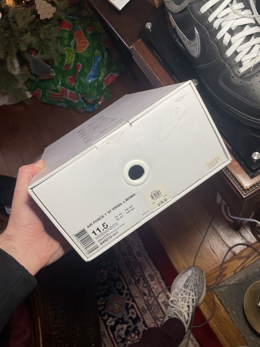 100% AUTHENTIC NIKE OFF-WHITE X AIR FORCE 1 LOW '07 MOMA 100% AUTHENTIC NIKE OFF-WHITE X AIR FORCE 1 LOW '07 MOMA