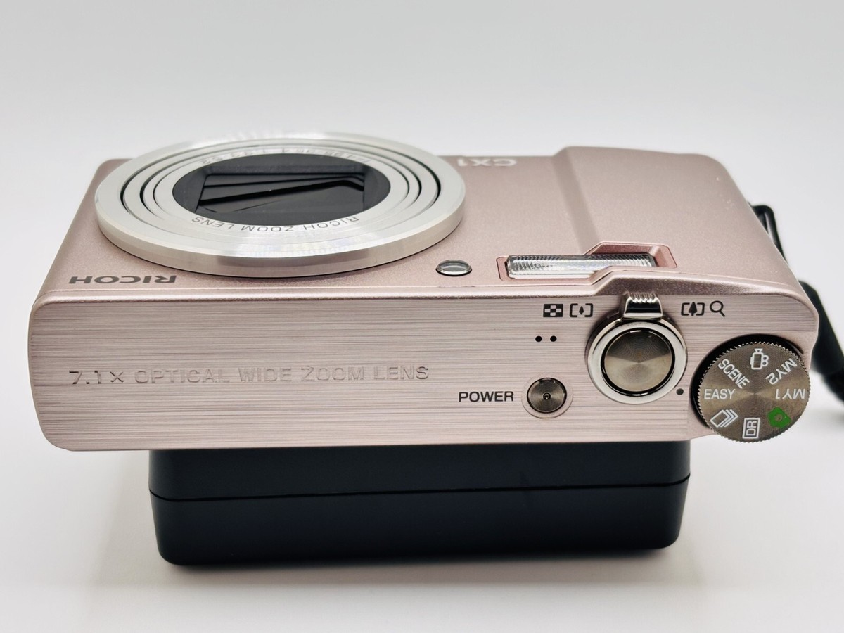 RICOH リコー 7.1×OPTICAL WIDE ZOOM LENS CX1 Mint] Ricoh CX1 9.3 MP 7.1x Wide Angle Zoom Compact Digital