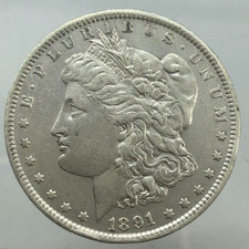 America - Stati Uniti 1 $ Dollaro Morgan Dollar 1891 mint NEW ORLEANS