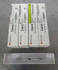 T160163 Lot (8) Tecan Cavro 250µL XLP Syringe 20734803 for XLP Syringe Pumps