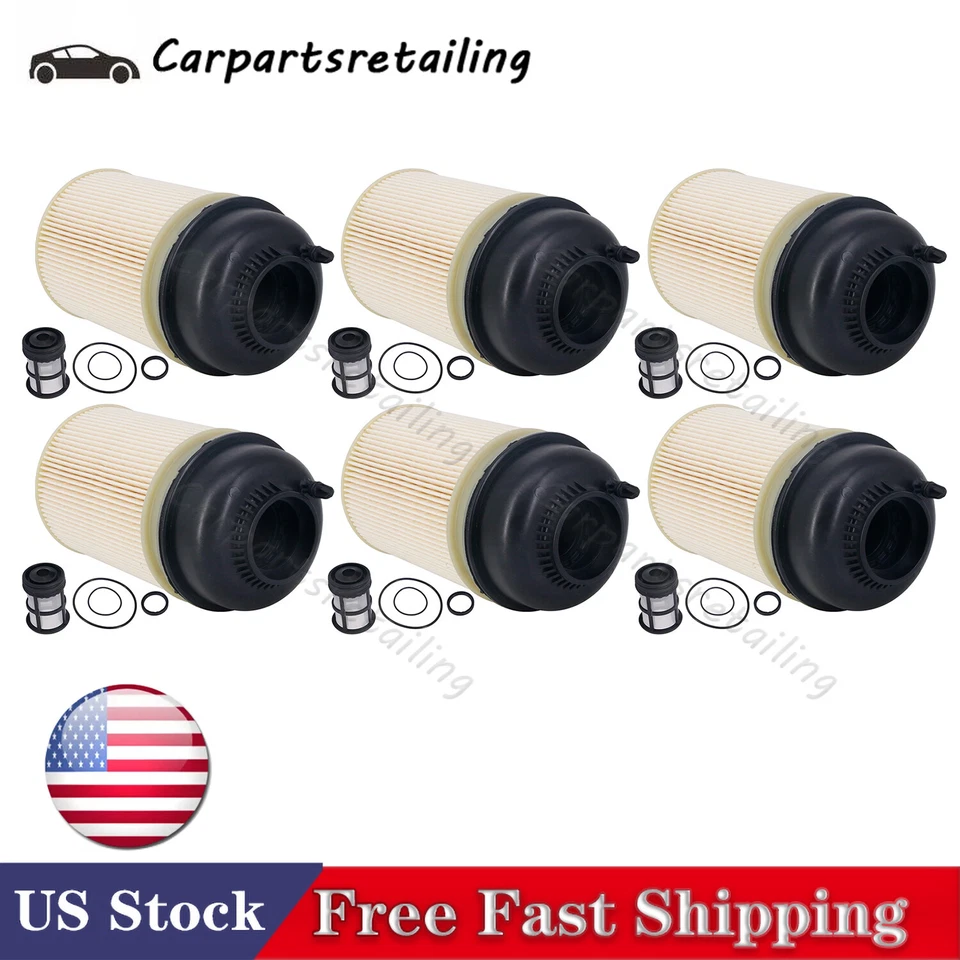 Топливный фильтр A4700903151 PF9908 для Detroit Diesel DD16 Freightliner 122SD 6 шт. - Изображение 3 из 4