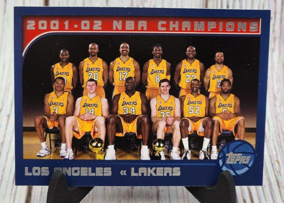 Nba Champions Campeon De La Nba 2001 Angeles Lakers Vs Campeon