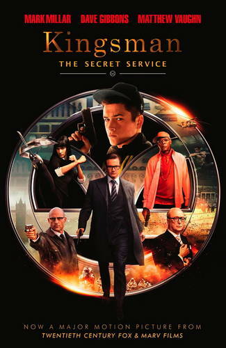 The Secret Service Kingsman [Movie Tie-In Cover], Dave Gibbons