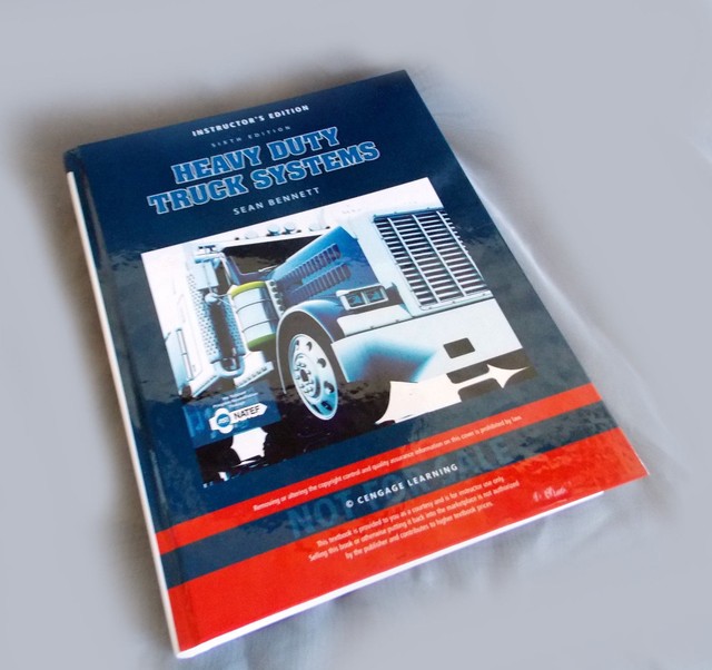 Heavy Duty Truck Systems Instructors Edition Sixth Hardcover