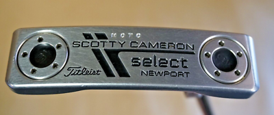 Titleist Scotty Cameron Select Newport MOTO 34.5