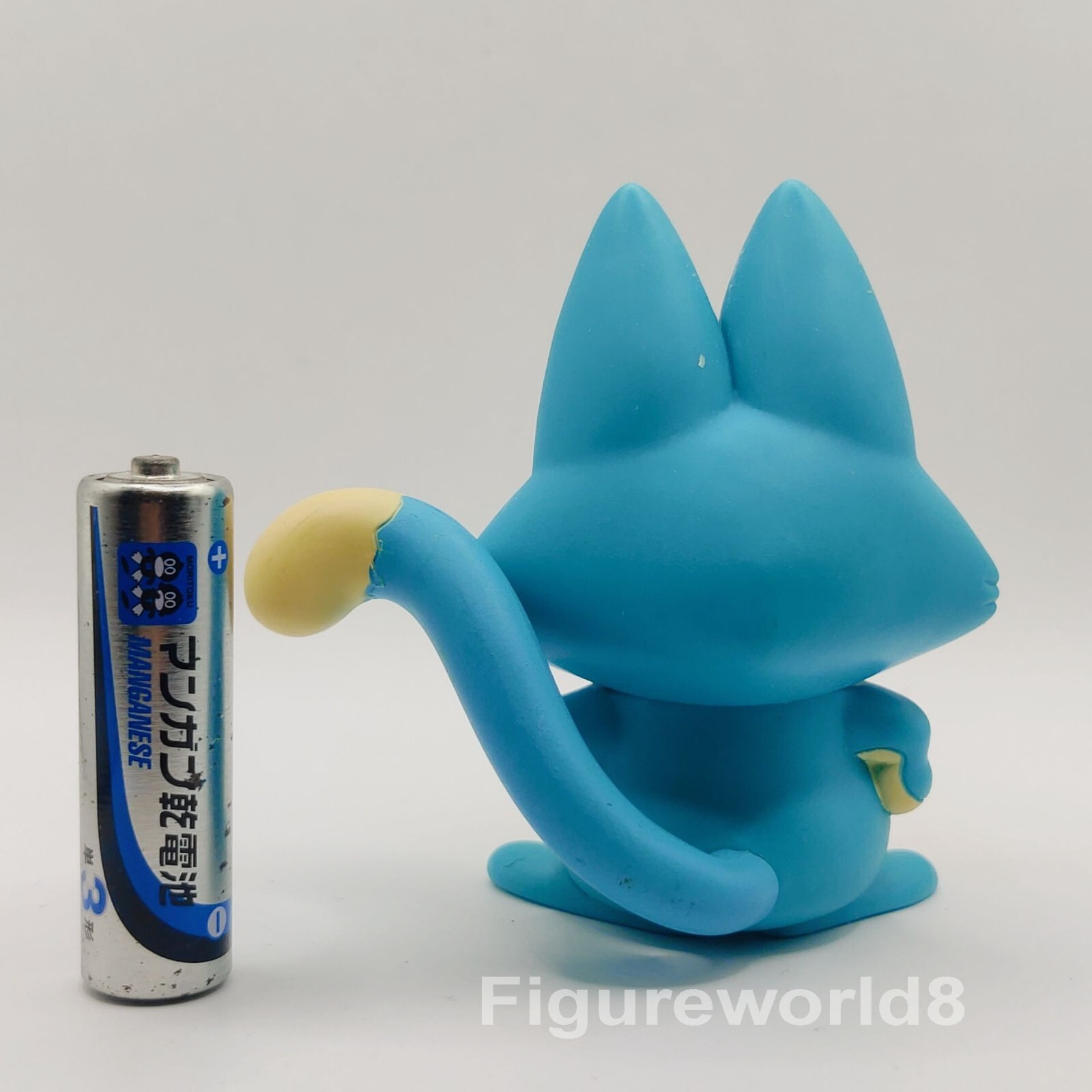 Figura Rara Puar Puer Dragon Ball Gato Yamcha Mascota Dragon Ball Banpresto Toriyama