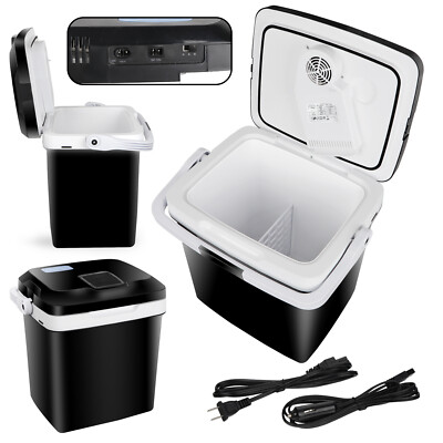 #ad #ad Car Iceless Thermoelectric Cooler Low Noise Electric Refrigerator Mini Fridge12V $76.19
