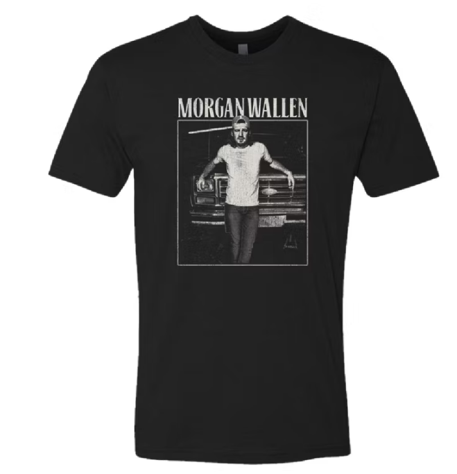 Morgan Wallen T-Shirt for Mom - Perfect Mother's Day Gift