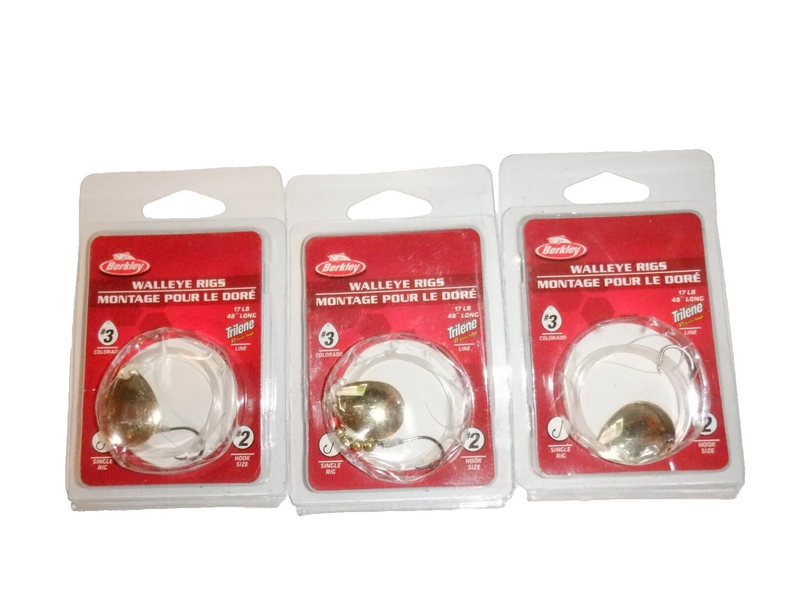 Pesca em água doce Berkley cordames e arneses