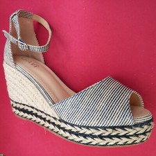 Sandali  SCARPE Donna  Schiava Zeppa Spago Tacchi alti Espadrillas Corda  VV
