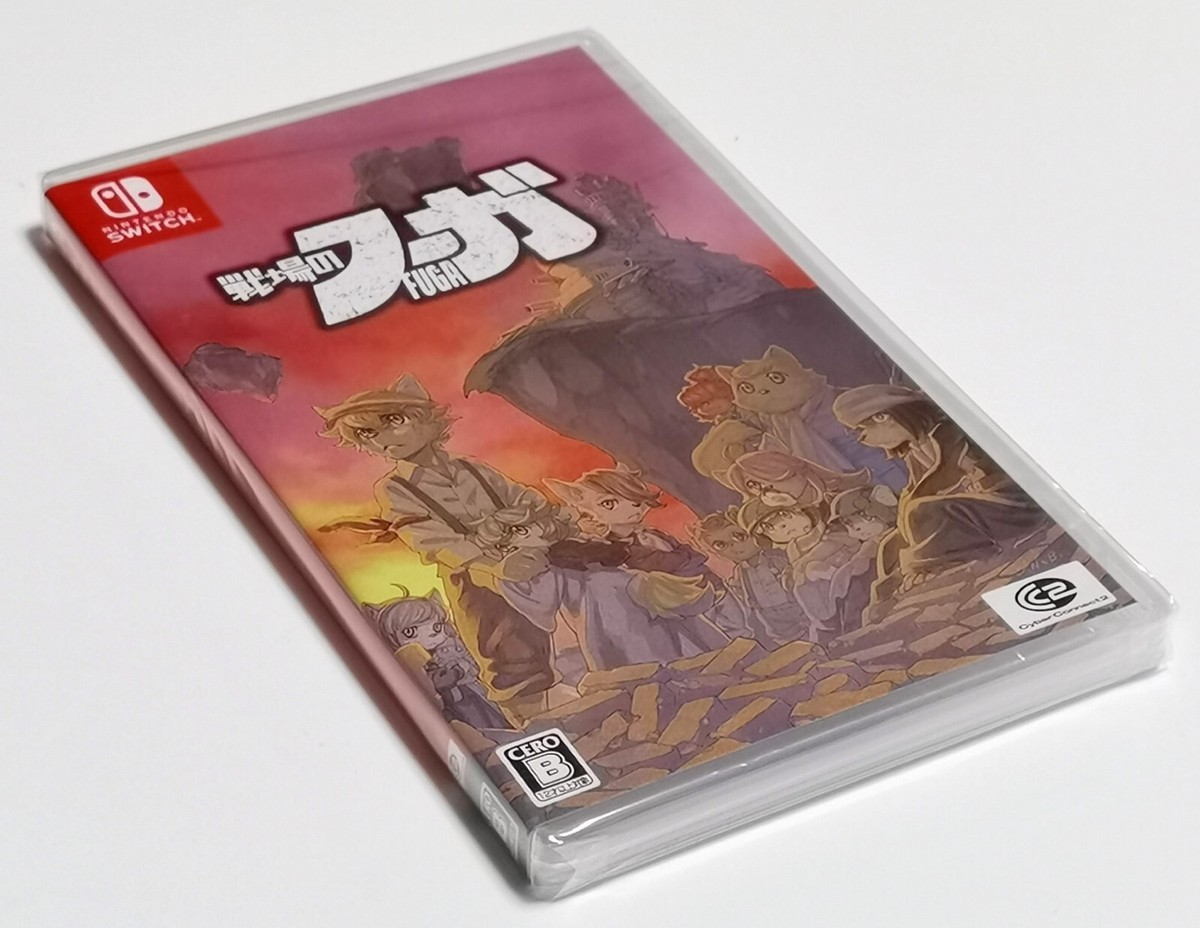 Fuga: Melodies of Steel (Nintendo Switch) Japan Import [Multi