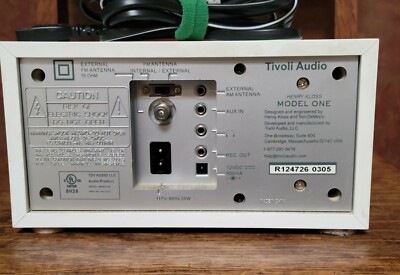 tivoli model one | eBay