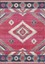 Blue striped rug 8x10 Blue striped rug 8x10