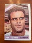 1966 Topps #130 Joe Torre Milwaukee Braves