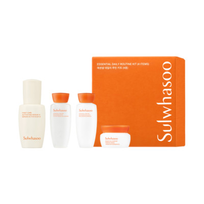 Sulwhasoo Essential Daily Routine KIT(4items)