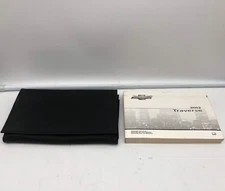 2012 Chevrolet Traverse Owners Manual with Case OEM R01B30025
