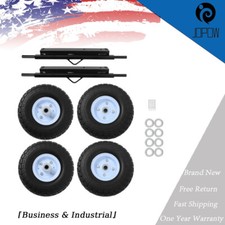 Solid Never Flat Tires All Terrain Wheel Kit ...