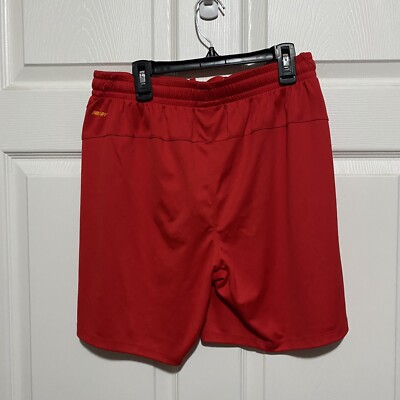 Liverpool FC 16/17 New Balance Red Soccer Shorts Men's Size Medium