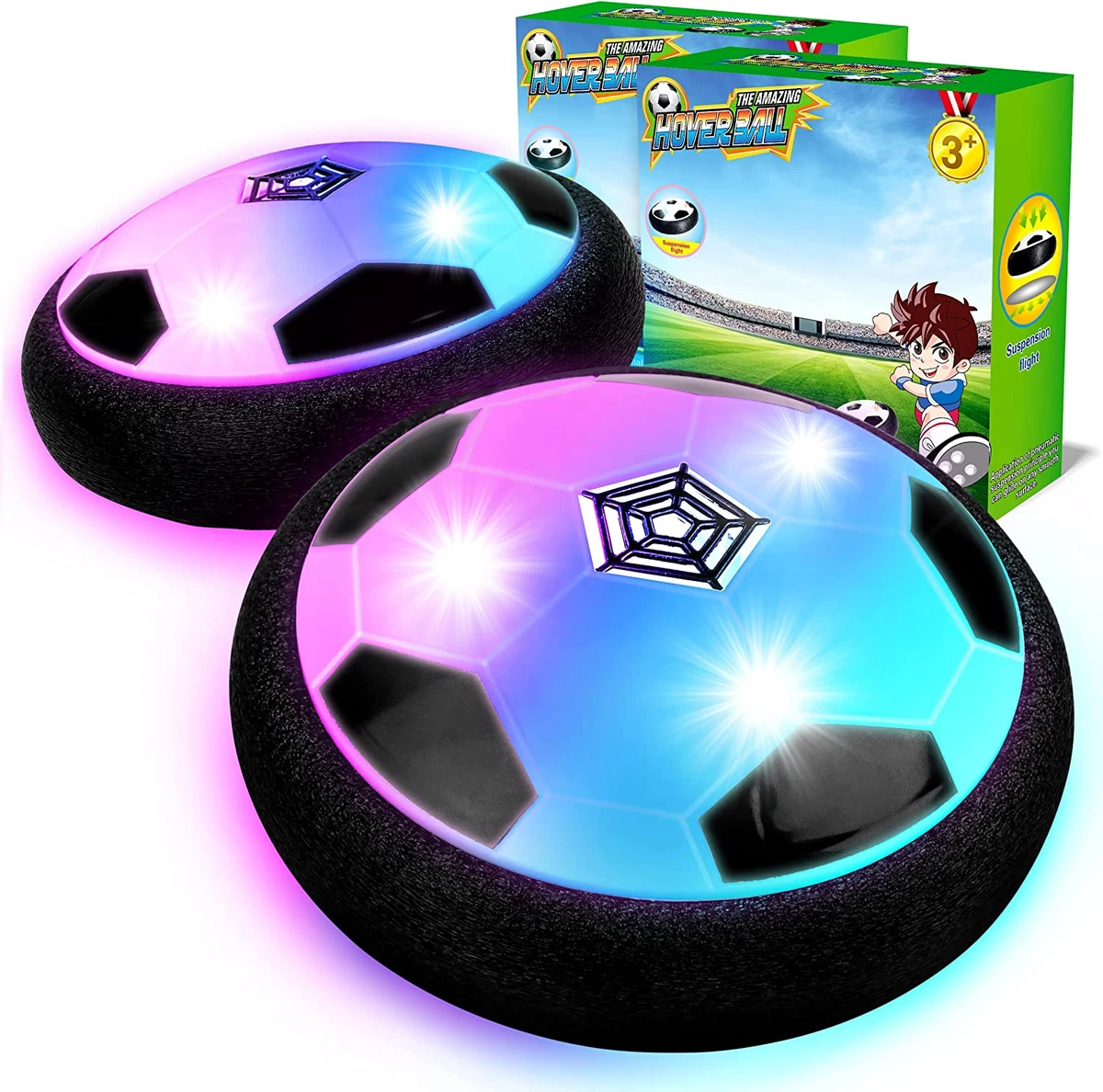 Indoor hover cheap soccer ball