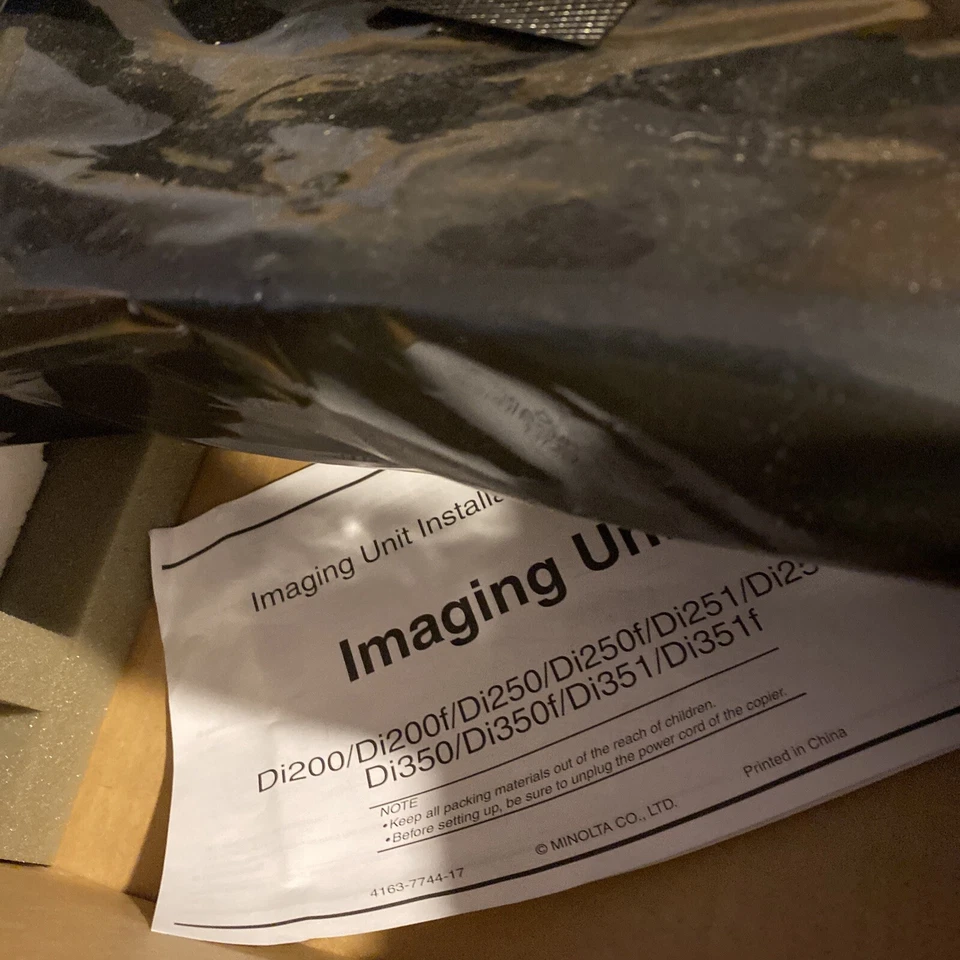 Imagistics 460-8 Black Imaging Unit for DL or DF 200 270 370 - Image 4 of 4