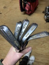 Ben Hogan Apex PC 4, 5 8, 9, EW Iron Set RH Ben Hogan Apex Steel Shafts Read