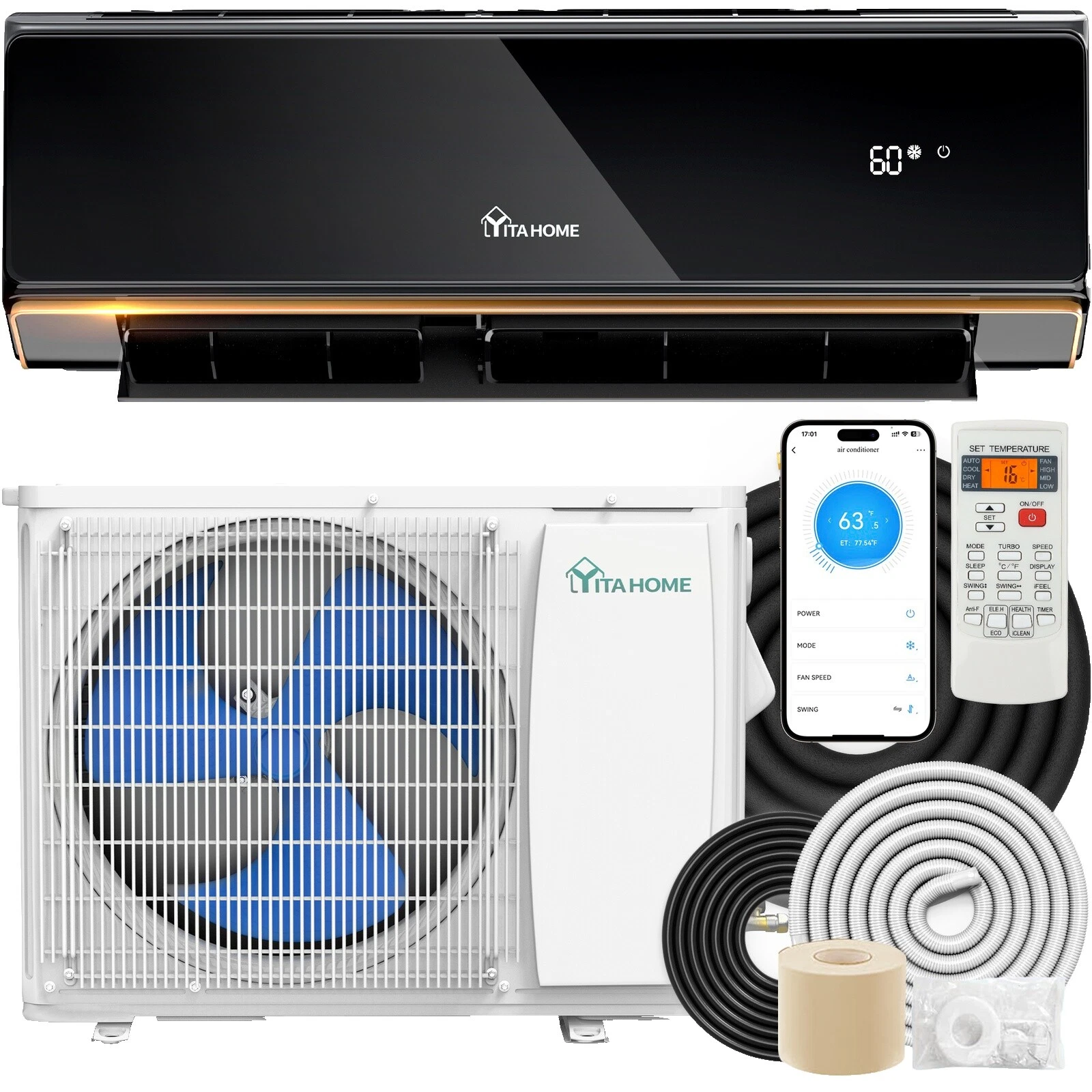 220 V Home Window & Thru-Wall Air Conditioners