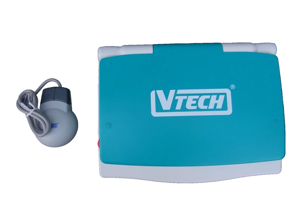 Genius Master Notebook Lerncomputer Kinder Schule Computer 90er VTech mit OVP - Bild 2 von 4