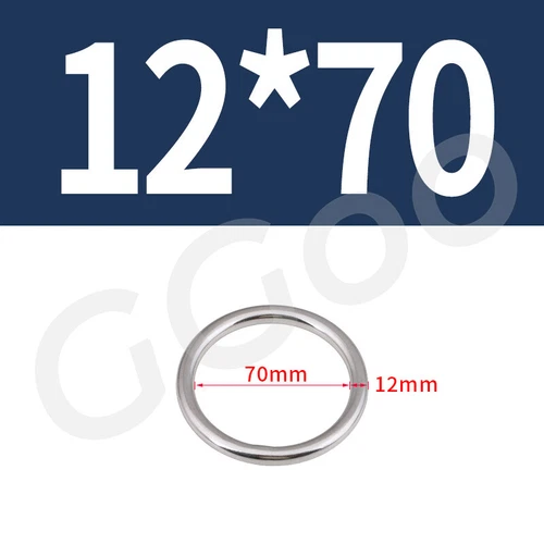 Edelstahl Rundringe / Rundring O-Ringe O-Ring Edelstahlringe Edelstahlring V2A - Bild 107 von 118