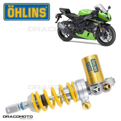 KAWASAKI ZX 6 R (636) 2009-2020 rear shock absorber OHLINS KA 467