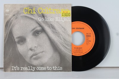 7'' - CHI COLTRANE - Go Like Elijah - It´s Really Come To This - CBS 1973 GER