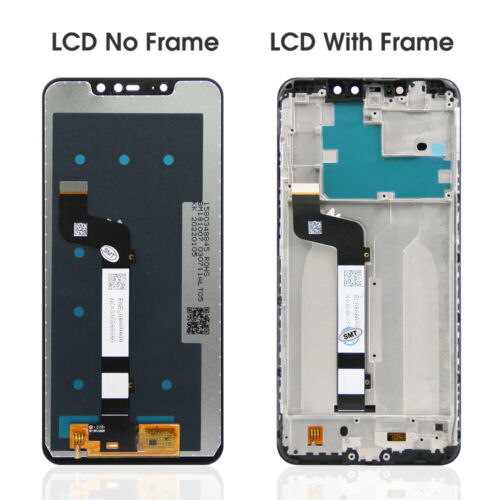 LCD Touch Screen Digitizer w/ Frame For Xiaomi Redmi Note 6 Pro Repair Parts DIY - Afbeelding 1 van 13