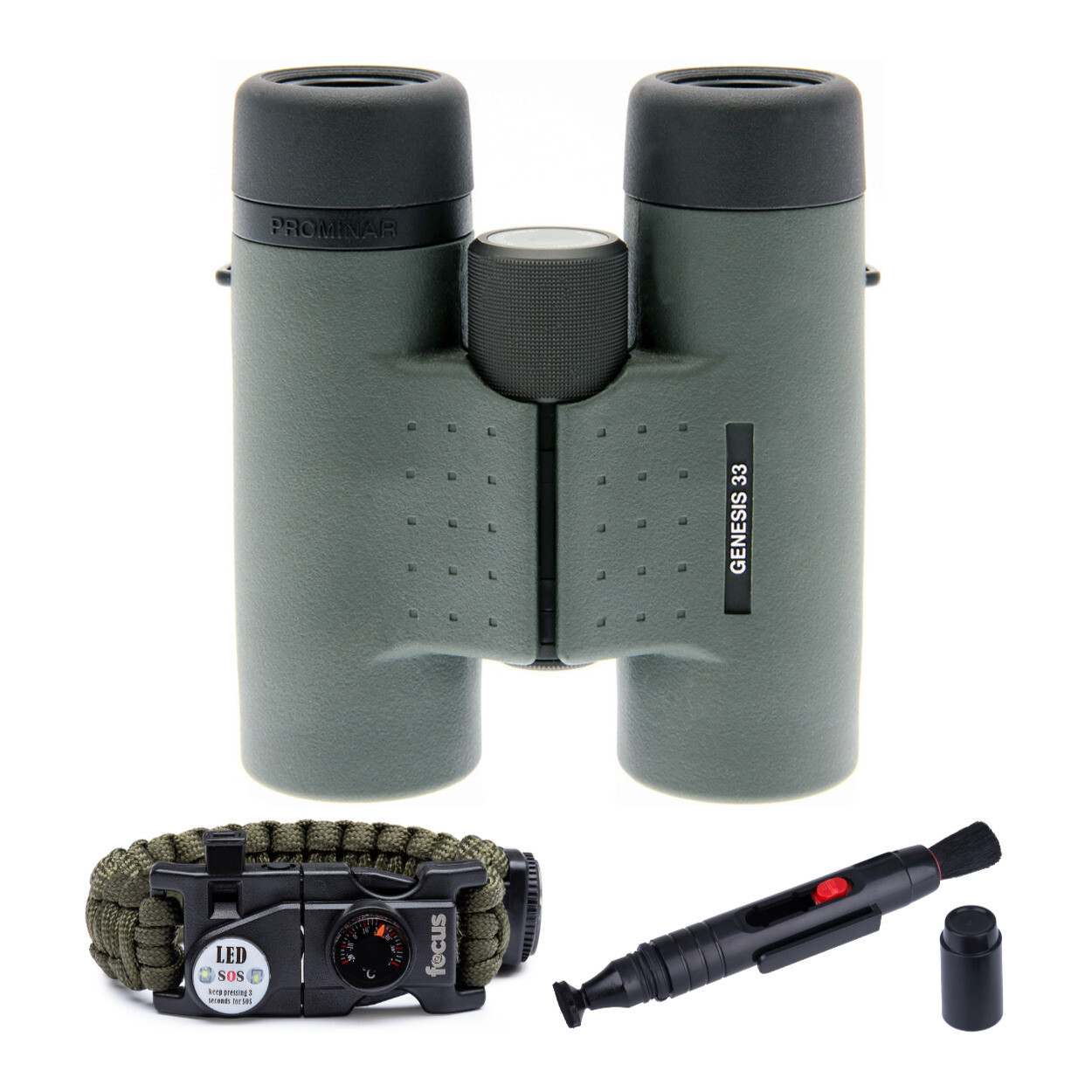 Бинокль с призмой Kowa 8x33 Prominar Roof Prism в комплекте