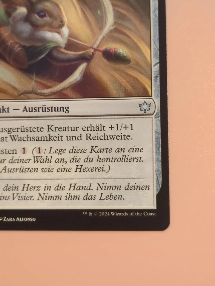 Magic MTG BLB Bloomburrow Kurzbogen U 0248 Deutsch NM - Bild 4 von 4
