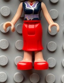 Lego Friends Anna Minifigure frnd0018 3315 Olivia&rsquo;s House Mom