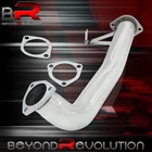 For 1989-1998 Nissan Sr20Det Ka24Det 240Sx S13 S14 3" Turbo Exhaust Pipe