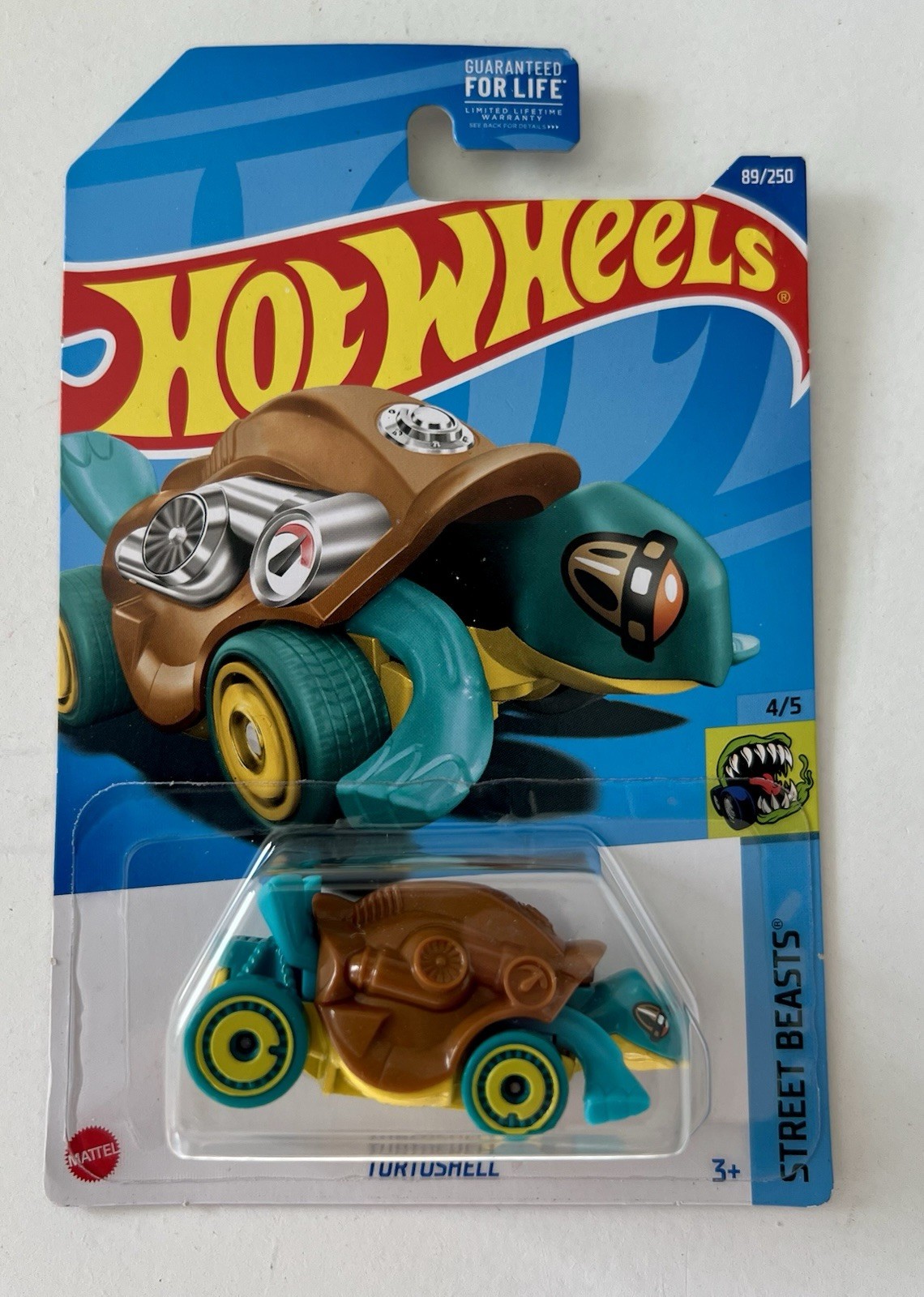 Hot Wheels Turtoshell 89/250 Street Beasts 4/5
