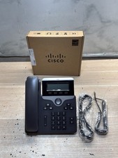 5 Cisco IP Phone CP-7811-K9 Deskphone NEW / JUA3696