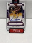 ROBERT HORRY 2022-23 NATIONAL TREASURES BRONZE MOMENTS AUTO /25 Q5662