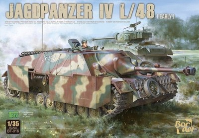 Border BT-016 1/35 German Jagdpanzer IV L/48 [Early]