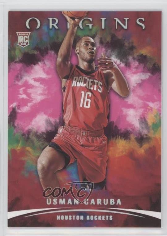 2021-22 Panini Origins Pink /60 Usman Garuba #73 Rookie RC 0c6