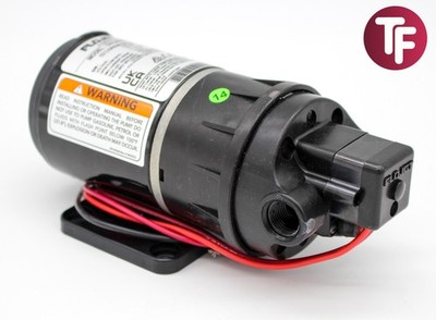 Flojet D3134B5011AR (Totton) Duplex II 3/8'' NPT selbstansaugende Pumpe 7,6 LPM 12 V